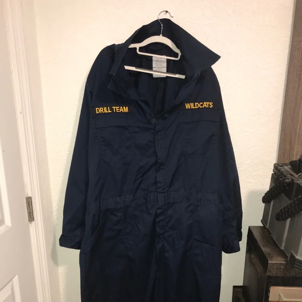 Navy JROTC jump suit jumper military - Picture 1 of 5